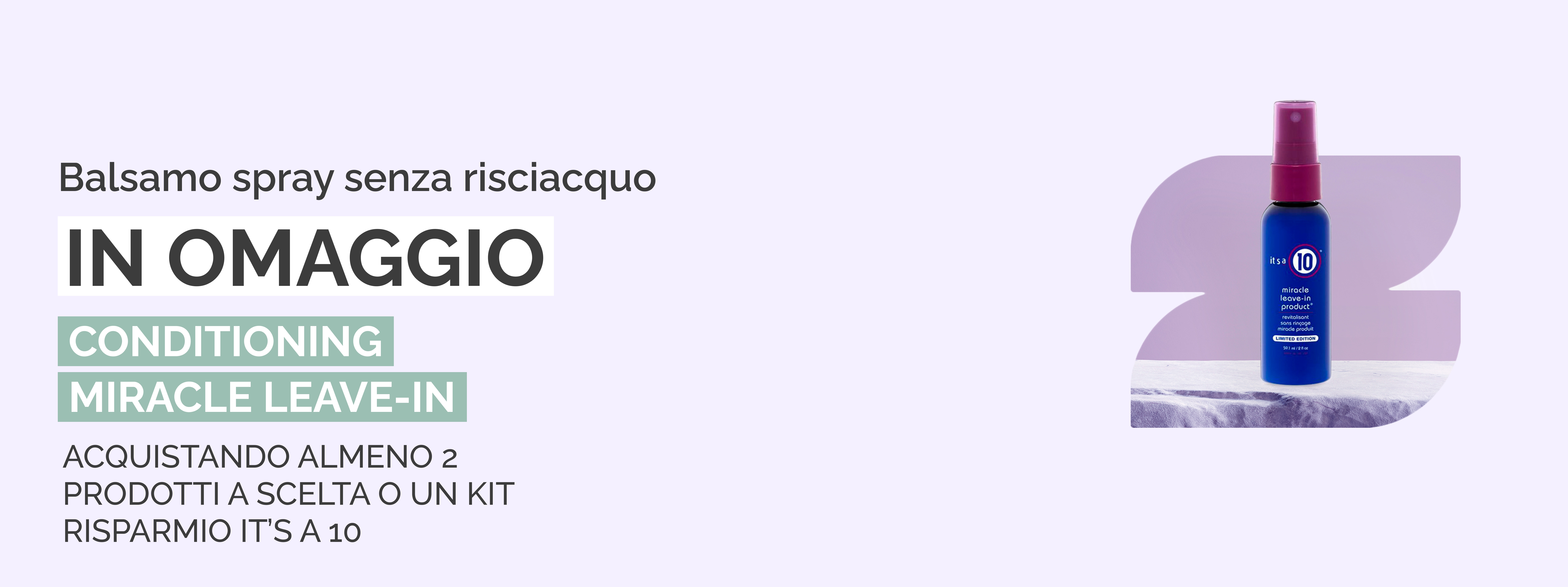 it's a10 shampoo conditioner balsamo - vendita online