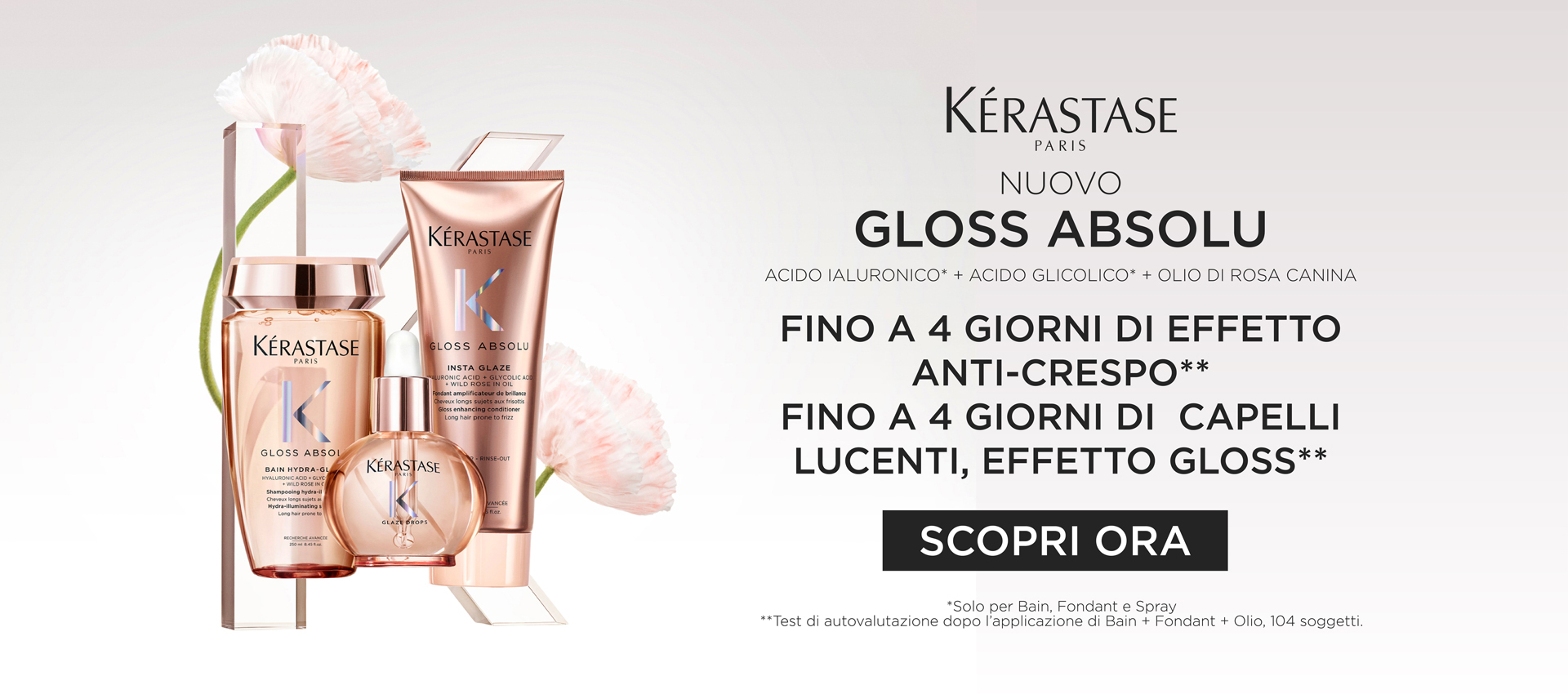 Kerastase Gloss Absolu per Capelli Crespi Kerastase Gloss Absolu per Capelli Crespi