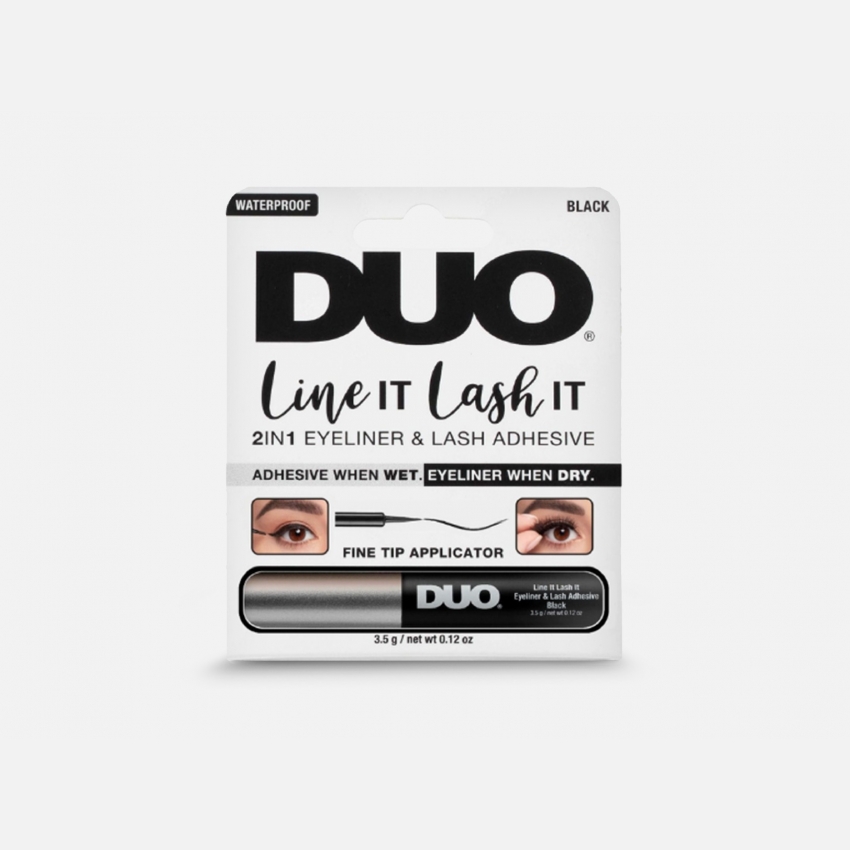 Ardell Pro Duo Eyeliner adesivo Line It Lash It Nero 3,5 g
