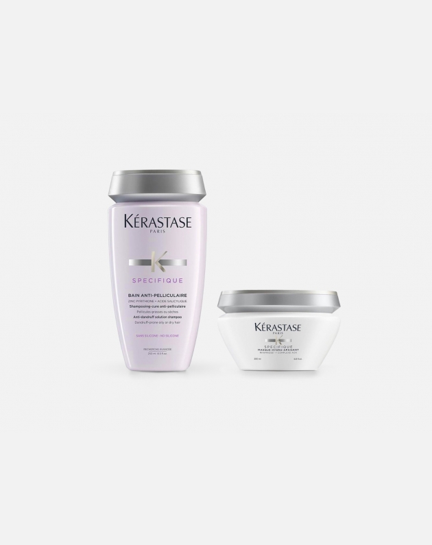 Kit Kérastase Spécifique Shampoo anti-pelliculaire + maschera Hydra apaisant