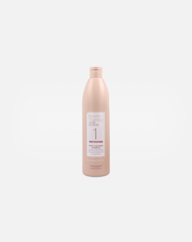 Alfaparf Keratin Therapy Lisse Design 1 Deep Cleansing Shampoo Pulizia Profonda 500ml