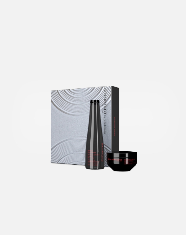 Cofanetto Shu Uemura Ashita Supreme con Shampoo e Maschera per Capelli da rivitalizzare