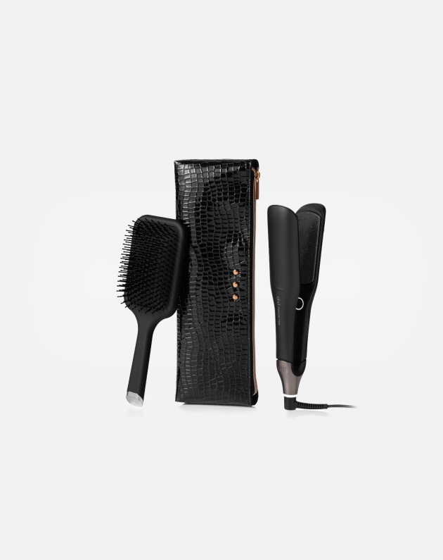 Piastra larga ghd Chronos Max Set Regalo con spazzola e pochette in regalo
