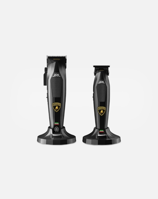 JRL Lamborghini Diamante Collection Clipper + Trimmer Set Colore Nero