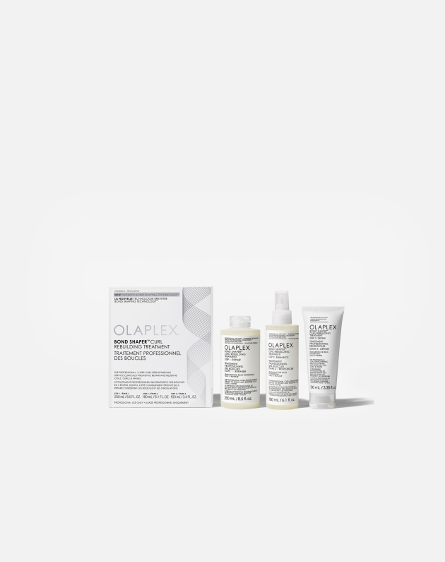 Olaplex Bond Shaper Rebuilding Treatment Trattamento per capelli ricci