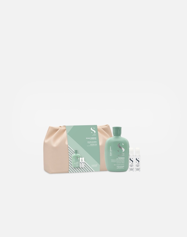 Semi di Lino Duo Scalp Renew Kit capelli deboli