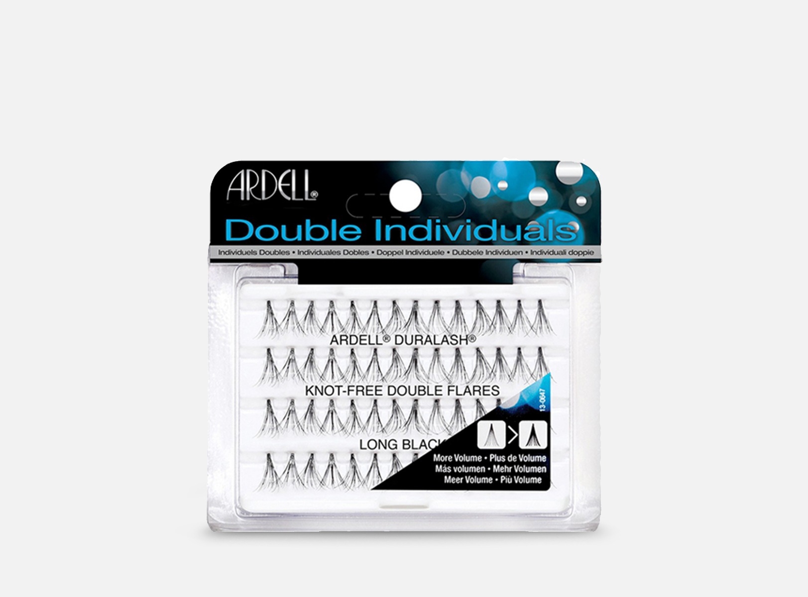 Ardell NAKED LASHES 4 PACK - Ciglia Finte - 423/nero - Foto 8