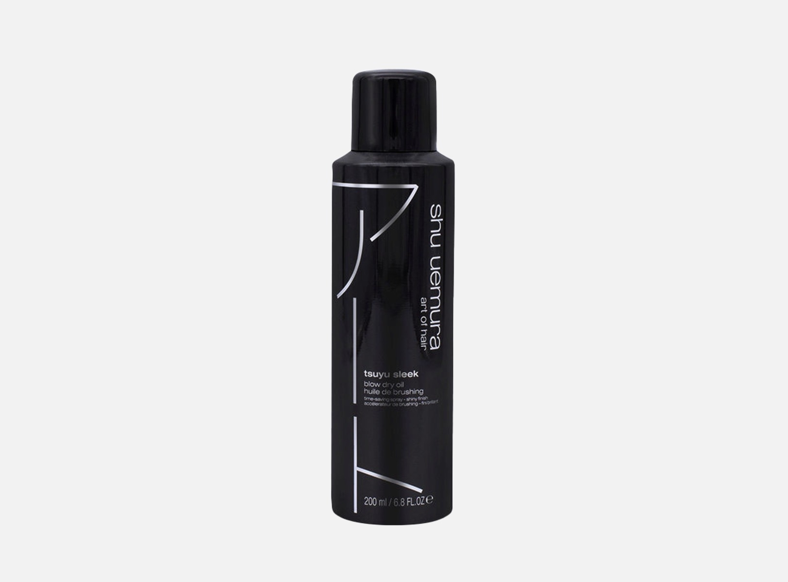 Olio spray per asciugatura Shu Uemura Tsuyu Sleek 200ml Stay Top