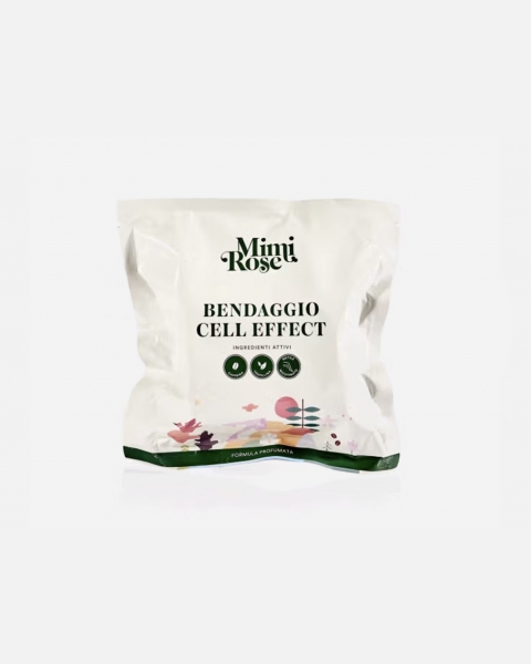Mimi Rose Bendaggio Cell Effect 2 Bende Anticellulite Monouso 250ml