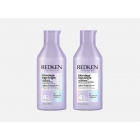 Kit Redken Blondage Hight Bright per capelli biondi shampoo +  balsamo