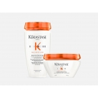 Kit Kerastase Nutritive capelli molto secchi grossi - shampoo + maschera