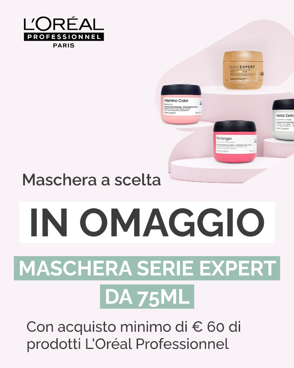 StayTop Promo L'Oréal Professionnel
