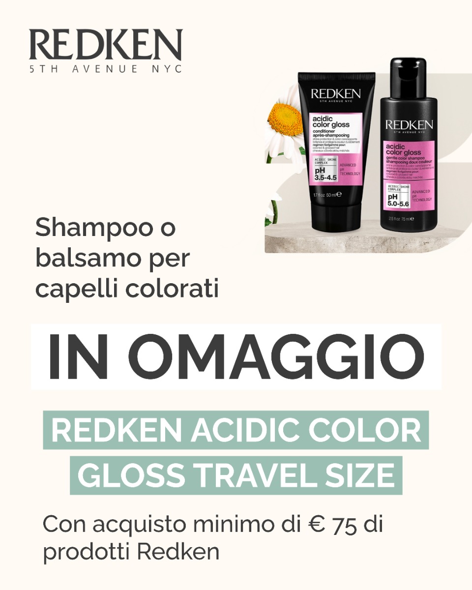 StayTop Promo Redken